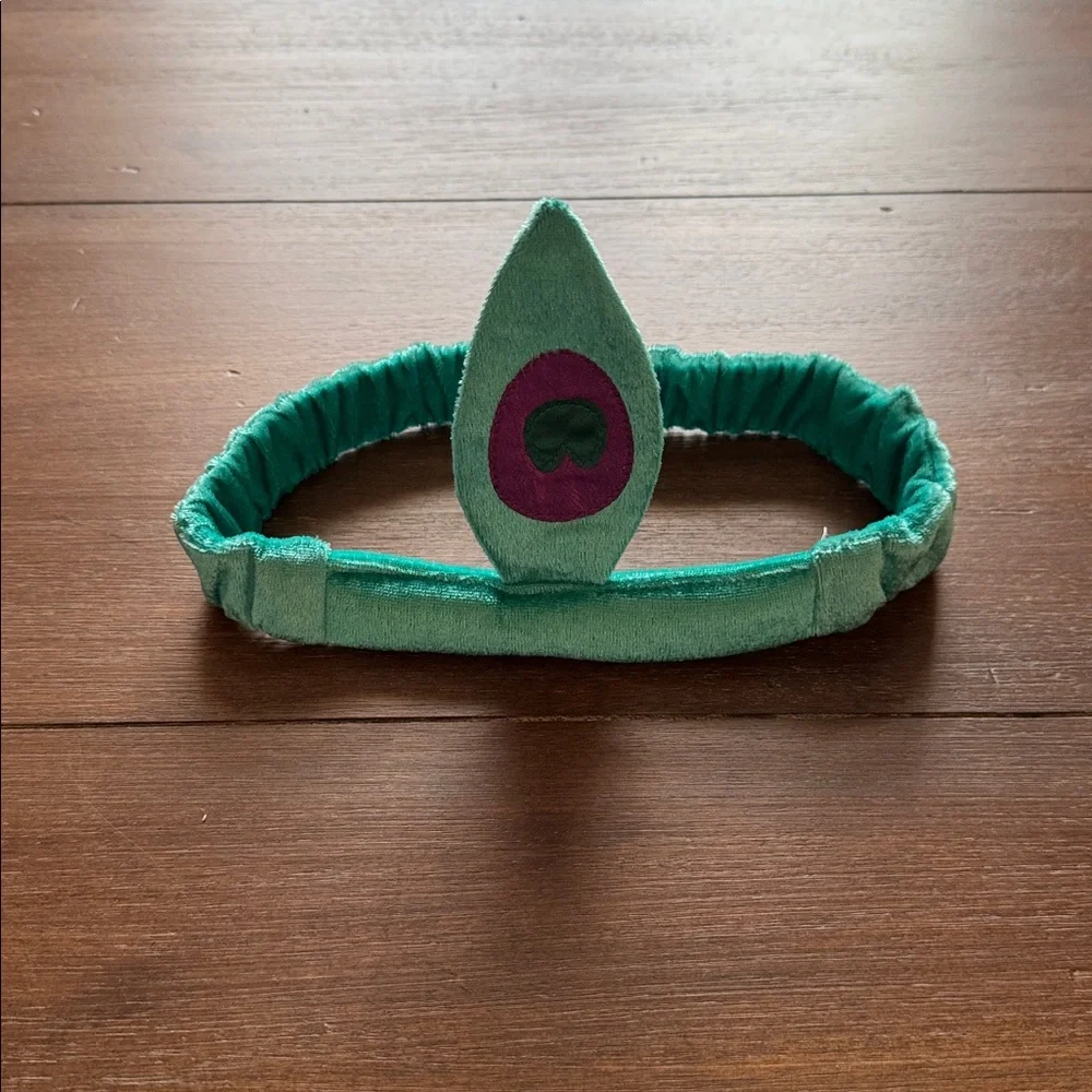 Hanna Andersson dress up pretend play Peacock Headband